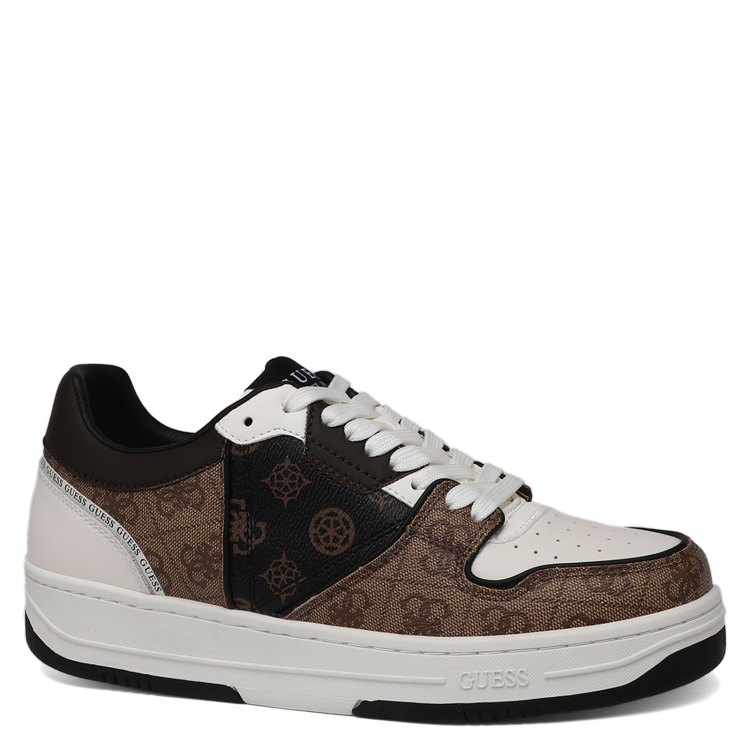 

Кеды мужские Guess FMPANCELL12 коричневые 43 EU, Коричневый, FMPANCELL12
