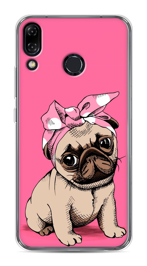 

Чехол Awog на Asus Zenfone 5 ZE620KL "Dog Pin-Up", Розовый;бежевый, 43350-2