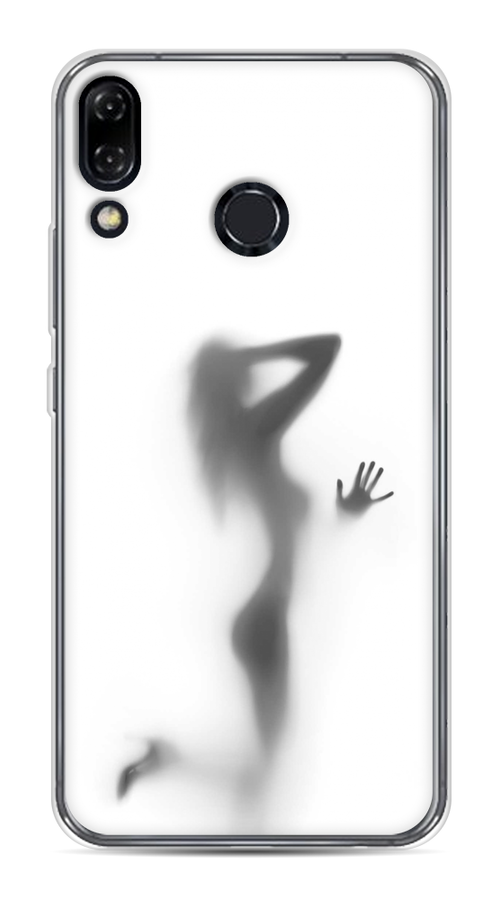 

Чехол Awog на Asus Zenfone 5 ZE620KL "Стекло в душе", Белый;серый;черный, 43350-7
