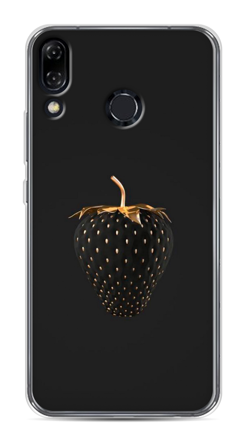 

Чехол Awog на Asus Zenfone 5 ZE620KL "Черно-золотая клубника", Черный;золотистый, 43350-10