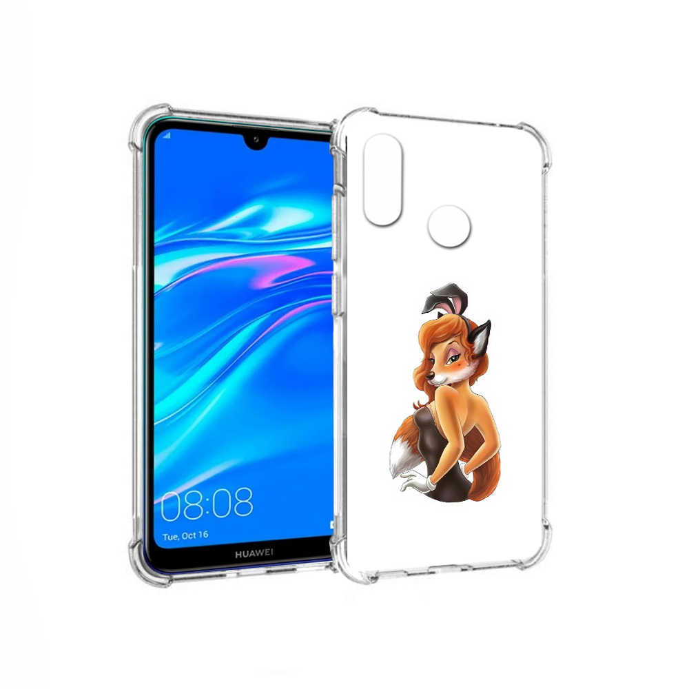 Чехол MyPads Tocco для Huawei Y9 баронесса (PT227091.35.227)