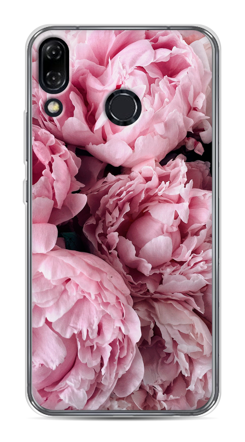 

Чехол Awog на Asus Zenfone 5 ZE620KL "Нежные пионы", Розовый;черный;белый, 43350-8