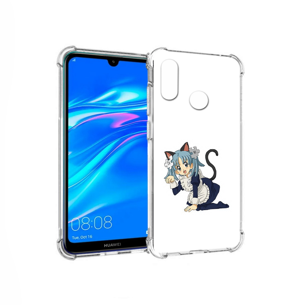 

Чехол MyPads Tocco для Huawei Y9 аниме3 (PT227091.35.224), Прозрачный, Tocco