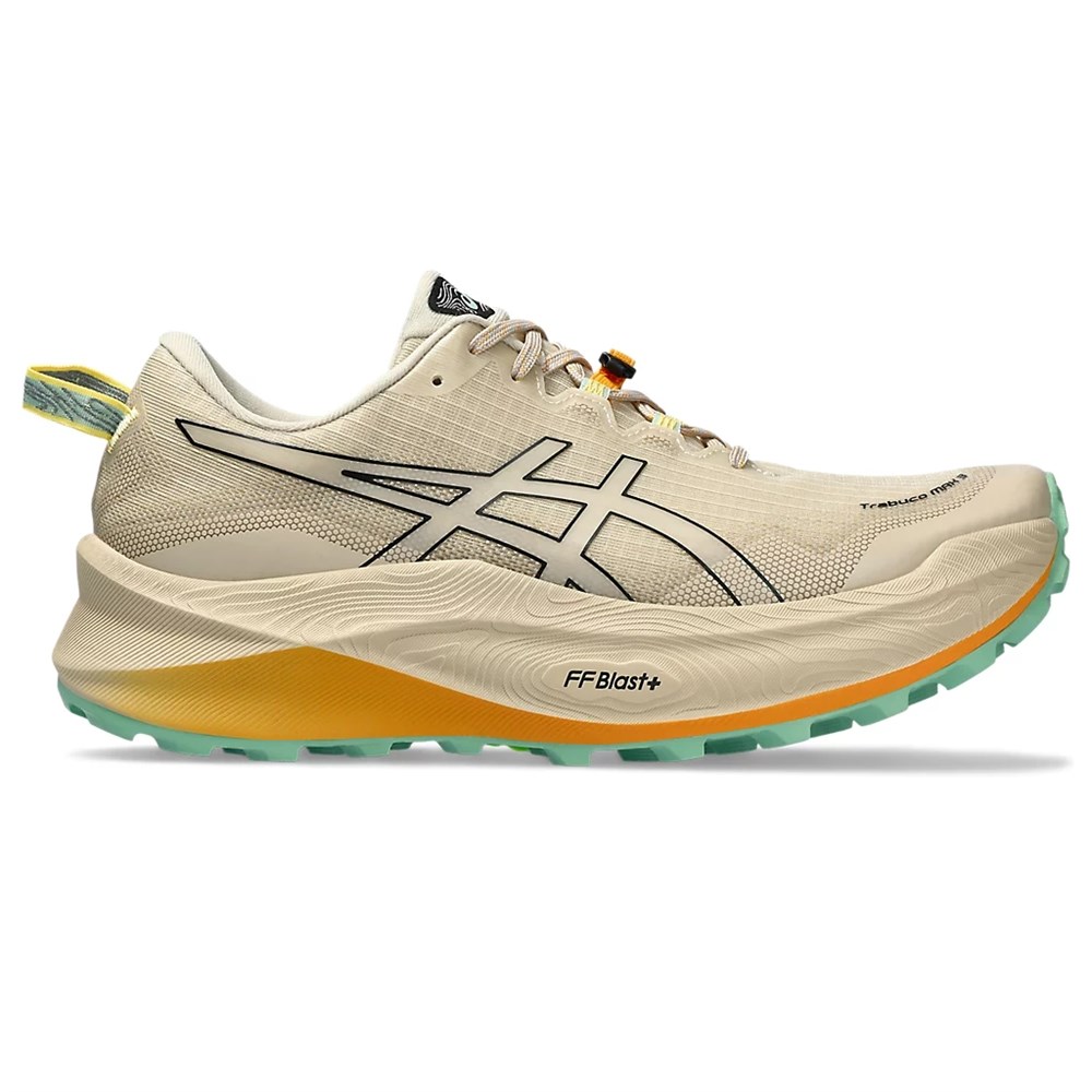 Спортивные кроссовки мужские Asics Trabuco коричневые 8.5 US