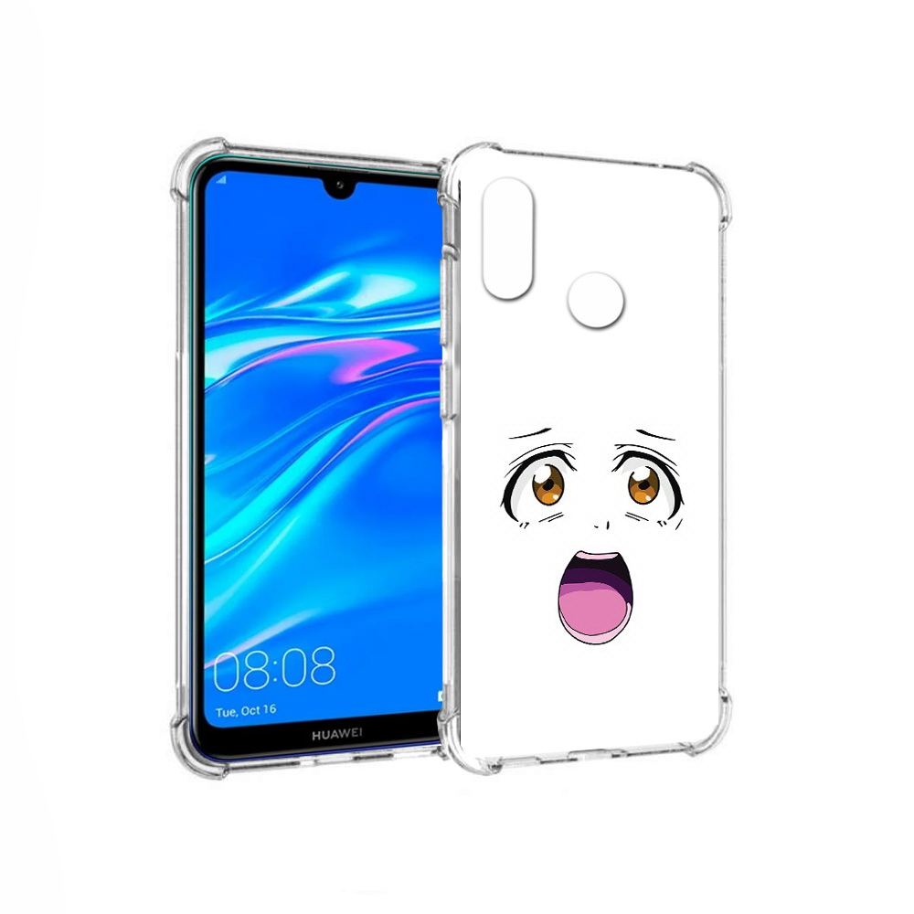 Чехол MyPads Tocco для Huawei Y9 аниме лицао (PT227091.35.223)