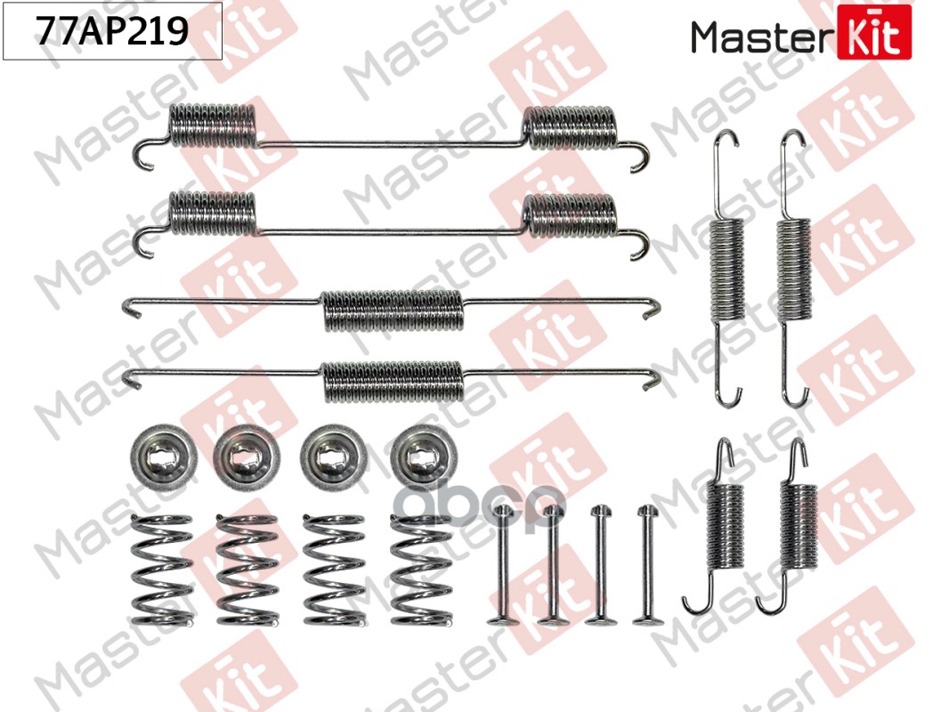 

Установочный комплект MASTERKIT для барабанных колодок 77ap219