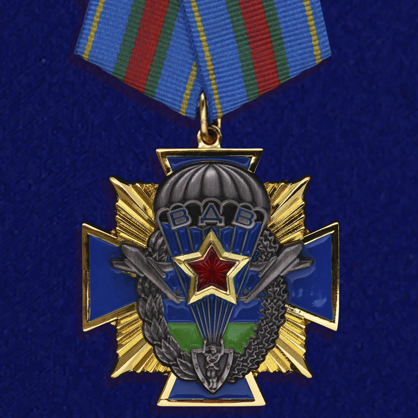 Сувенирный знак Kamukamu ВДВ Никто кроме нас 600018689616