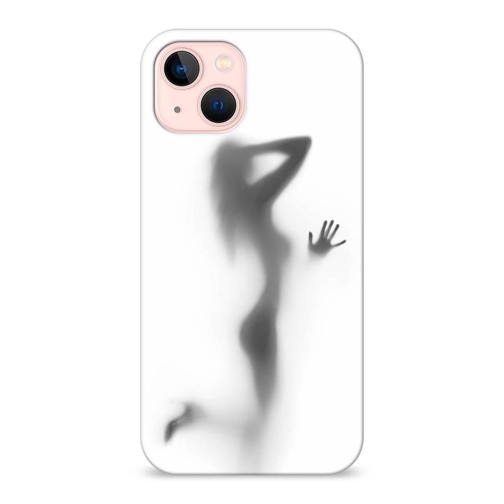 

Пластиковый чехол "Стекло в душе" на Apple iPhone 13, 14220-5