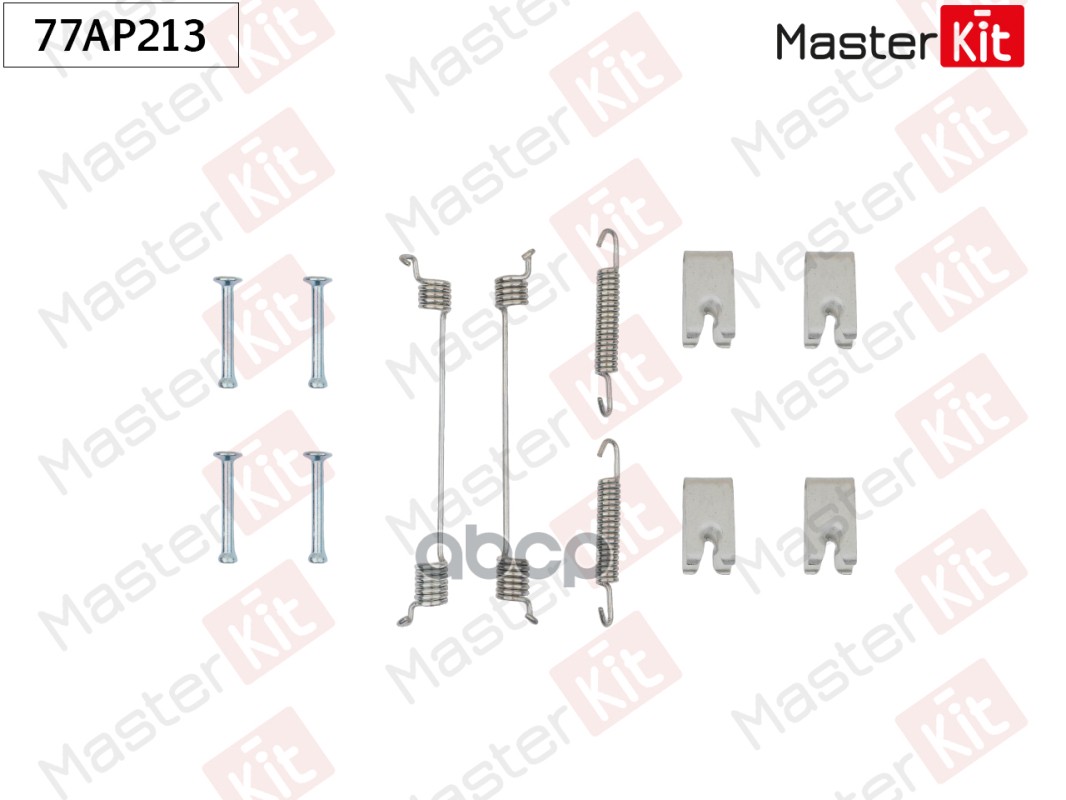 

Комплект Установочный Барабанных Колодок MASTERKIT 77ap213