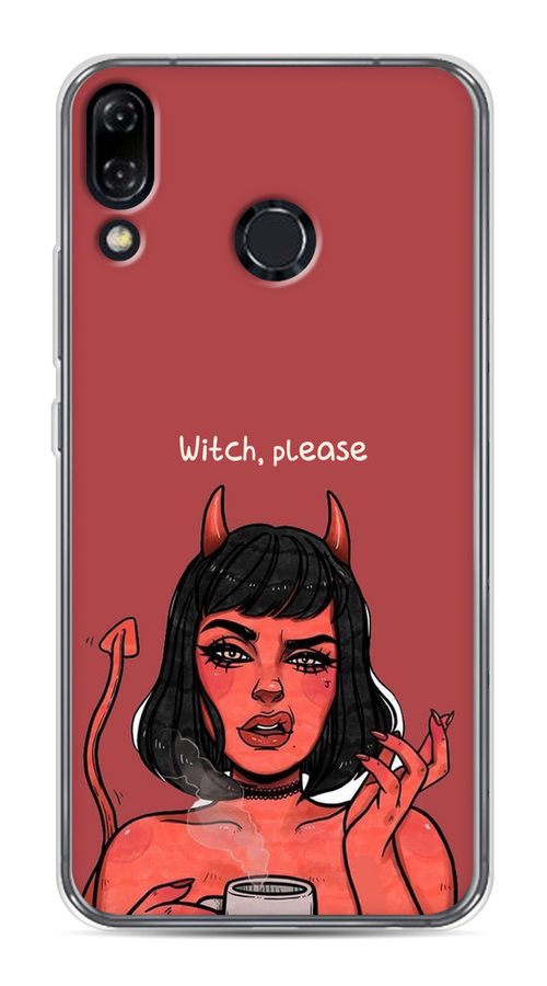 

Чехол Awog на Asus Zenfone 5 ZE620KL "Evil Girl", Красный;черный, 43350-6