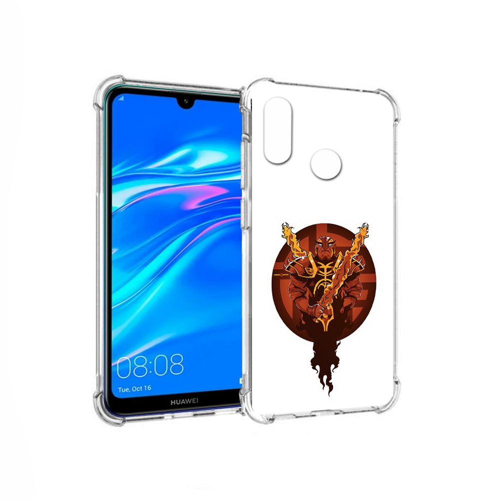 

Чехол MyPads Tocco для Huawei Y9 ember spirit (PT227091.35.20), Прозрачный, Tocco
