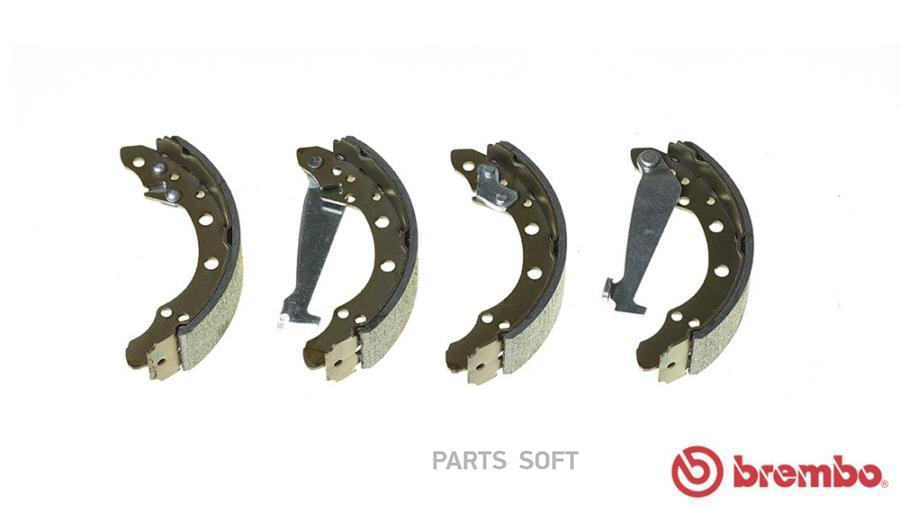 

Тормозные колодки brembo S85511