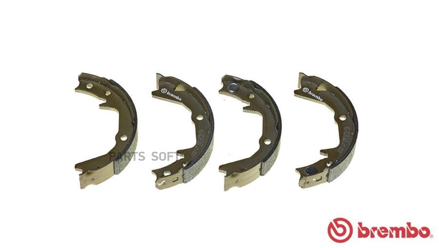 

Тормозные колодки brembo S54519