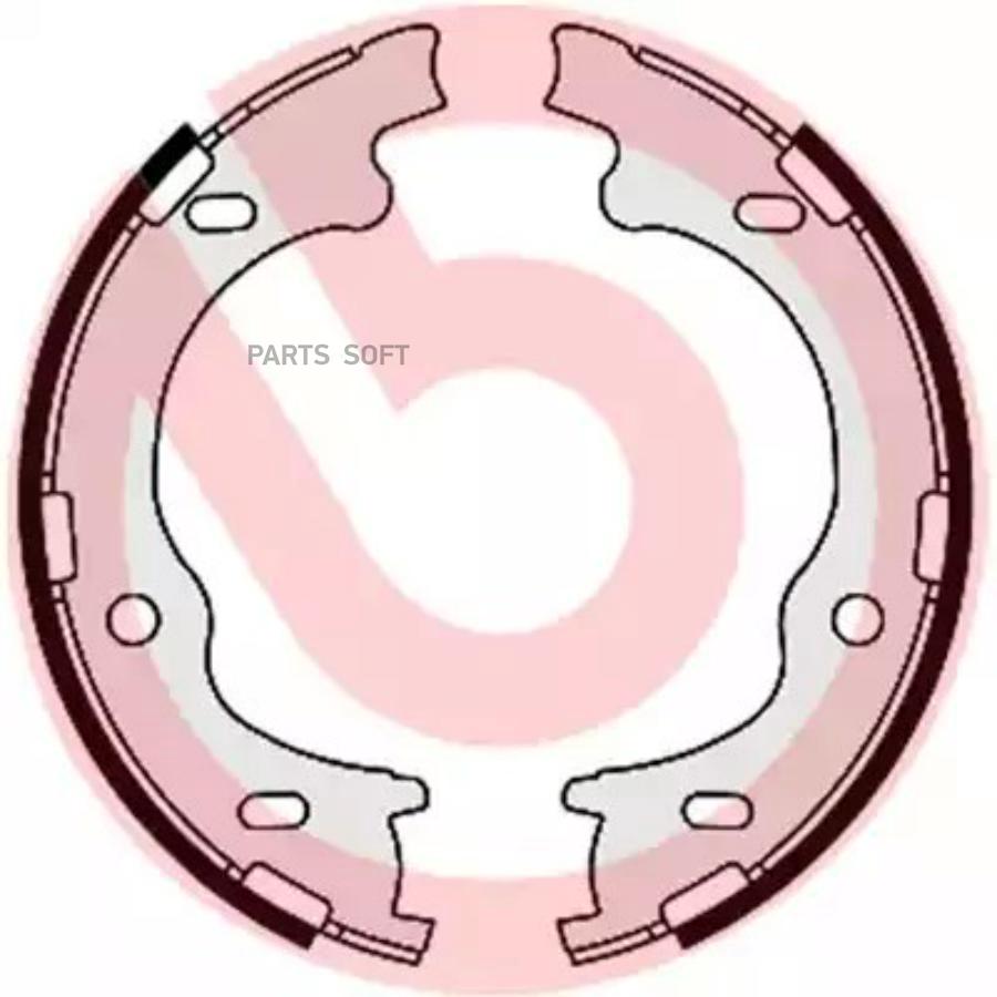 

Тормозные колодки brembo S30529