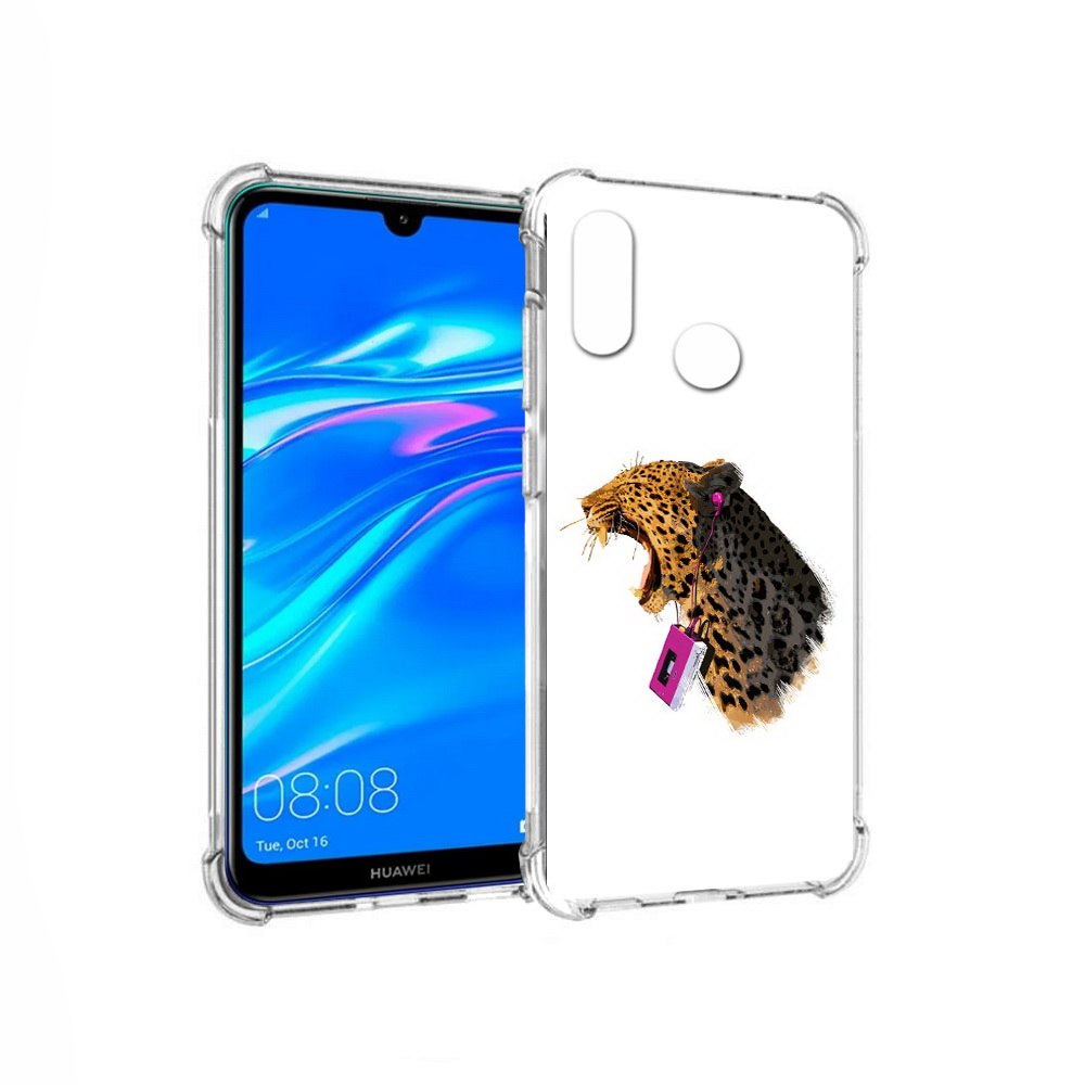 

Чехол MyPads Tocco для Huawei Y9 MP3 (PT227091.35.19), Прозрачный, Tocco