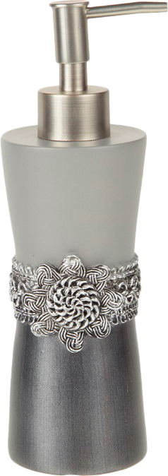 

Avanti Дозатор Avanti Braided Medallion Silver