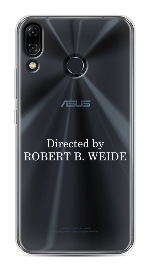 

Чехол Awog на Asus Zenfone 5 ZE620KL "Robert B Weide", Прозрачный, 43350-6