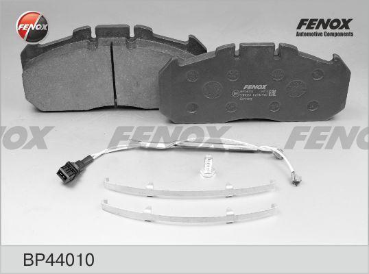 

Тормозные колодки FENOX передние/задние дисковые левые/правые BP44010