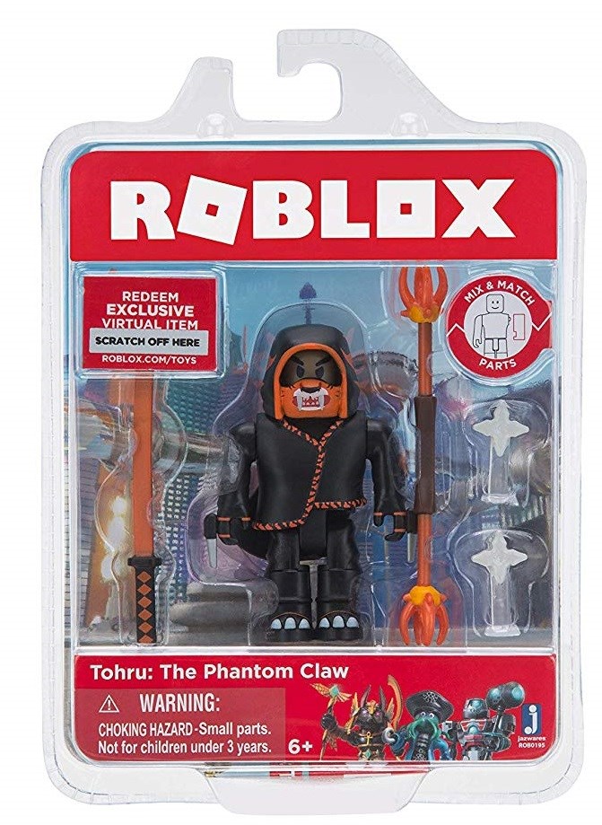 фото Набор игровой robloxjazwares roblox tohru: the phantom claw rob0195