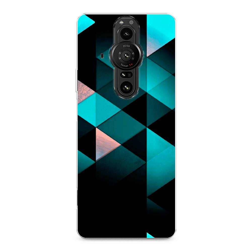 

Чехол Awog на Sony Xperia Pro-I "Геометрия 16", Разноцветный, 55050-3