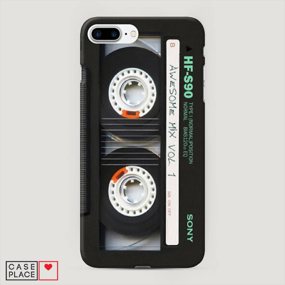 

Пластиковый чехол "Кассета" на Apple iPhone 8 Plus, 10920-7