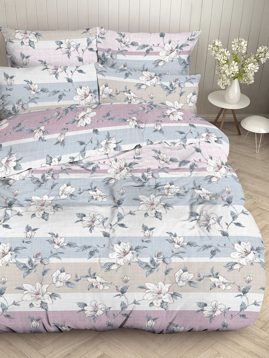 

Наволочка 2шт Сказка "Камилла" 40х60 см