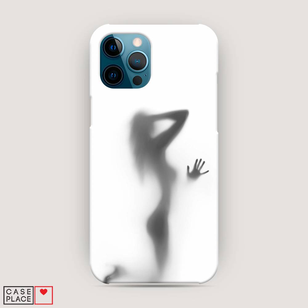 

Пластиковый чехол "Стекло в душе" на Apple iPhone 12 Pro Max, 12720-5