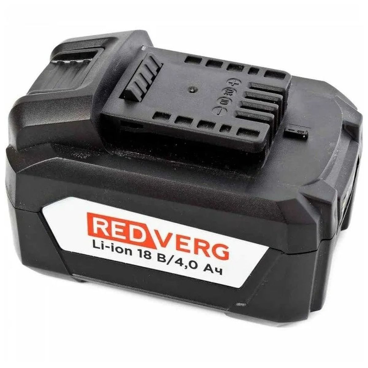 Аккумулятор RedVerg Li-Ion 18V, 5.0Ач (6672857) профильная фреза redverg