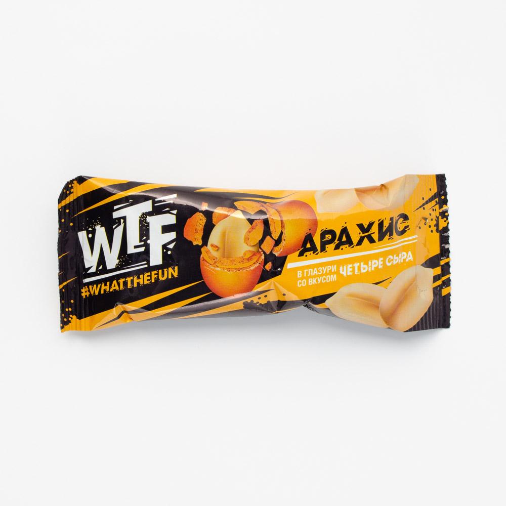 Арахис WTF в глазури со вкусом четыре сыра, 40 г