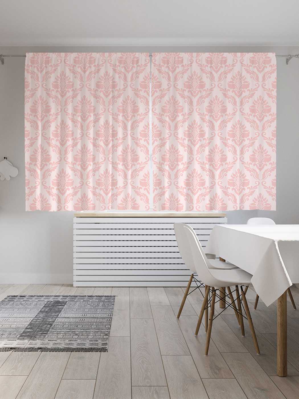 

Шторы JoyArty c фотопечатью "Загадочное цветение" из сатена, 290х180 см, Загадочное цветение