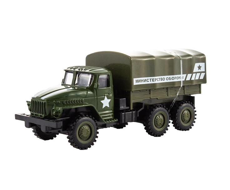 Автомобиль Kiddie Армейский военный грузовик 1501190_4