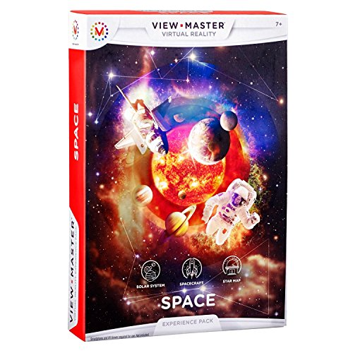 Набор визуализации View Master Mattel Космос DNC17 экран на штативе lumien master view lmv 100101 127х127