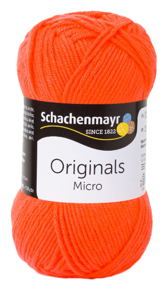 

Пряжа Schachenmayr 9801781 Micro (00125, koralle), Коралловый, Micro