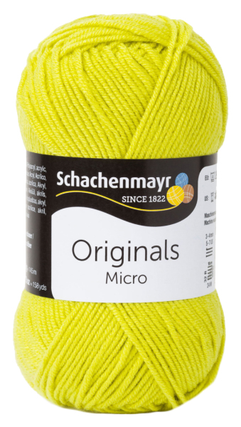 

Пряжа Schachenmayr 9801781 Micro (00122, anis), Micro