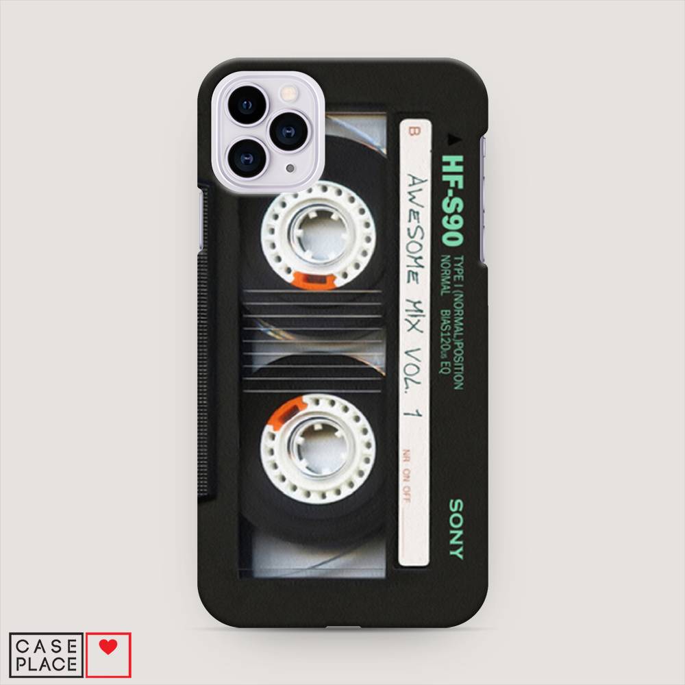 

Пластиковый чехол "Кассета" на Apple iPhone 11 Pro Max, 12220-7