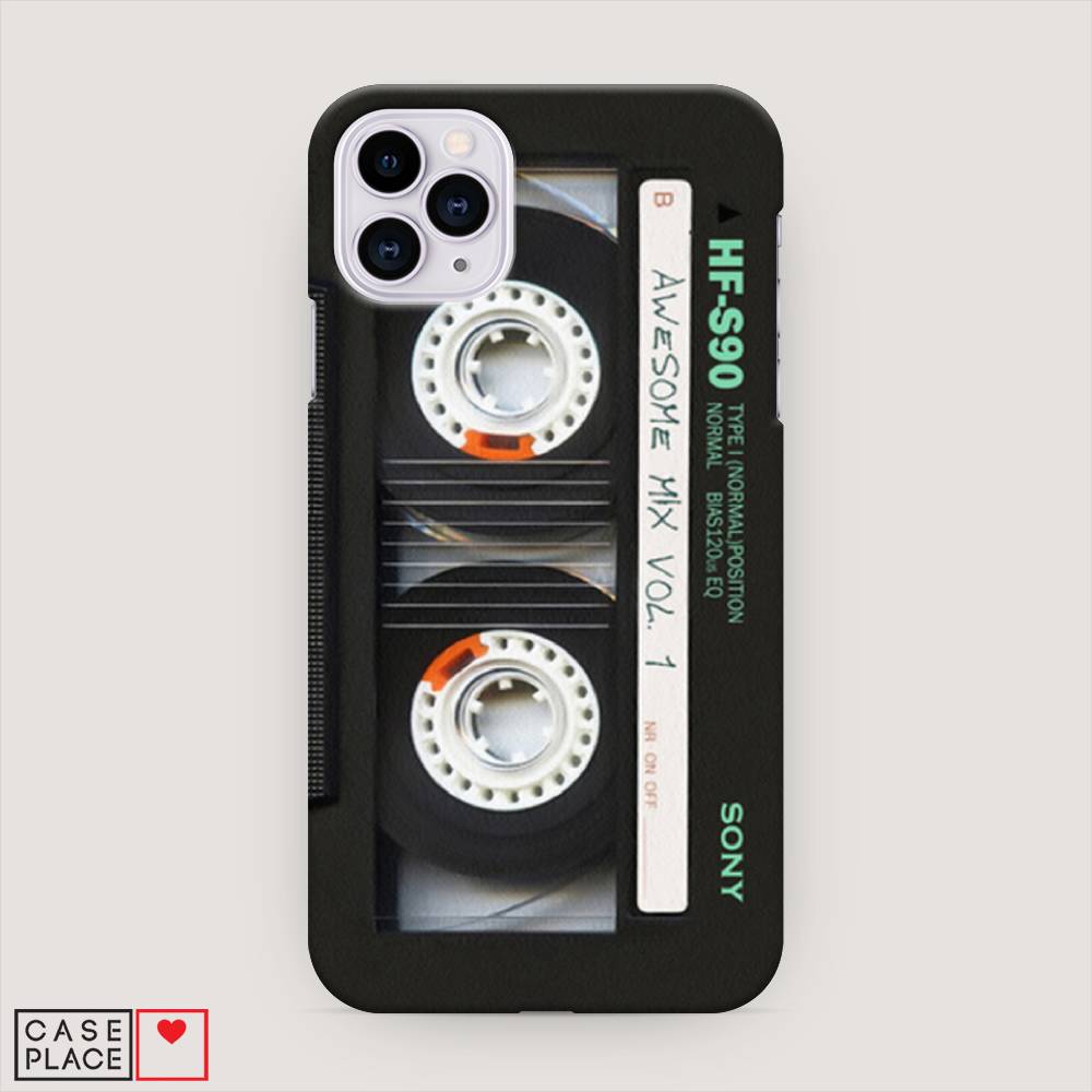 

Пластиковый чехол "Кассета" на Apple iPhone 11 Pro, 12320-7