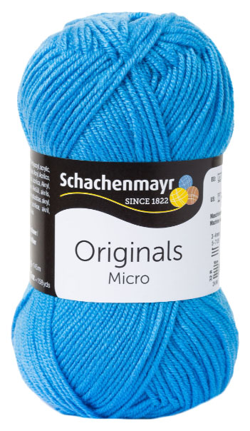 

Пряжа Schachenmayr 9801781 Micro (00057, capri), Micro