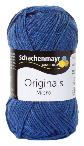 

Пряжа Schachenmayr 9801781 Micro (00052, jeans), Micro