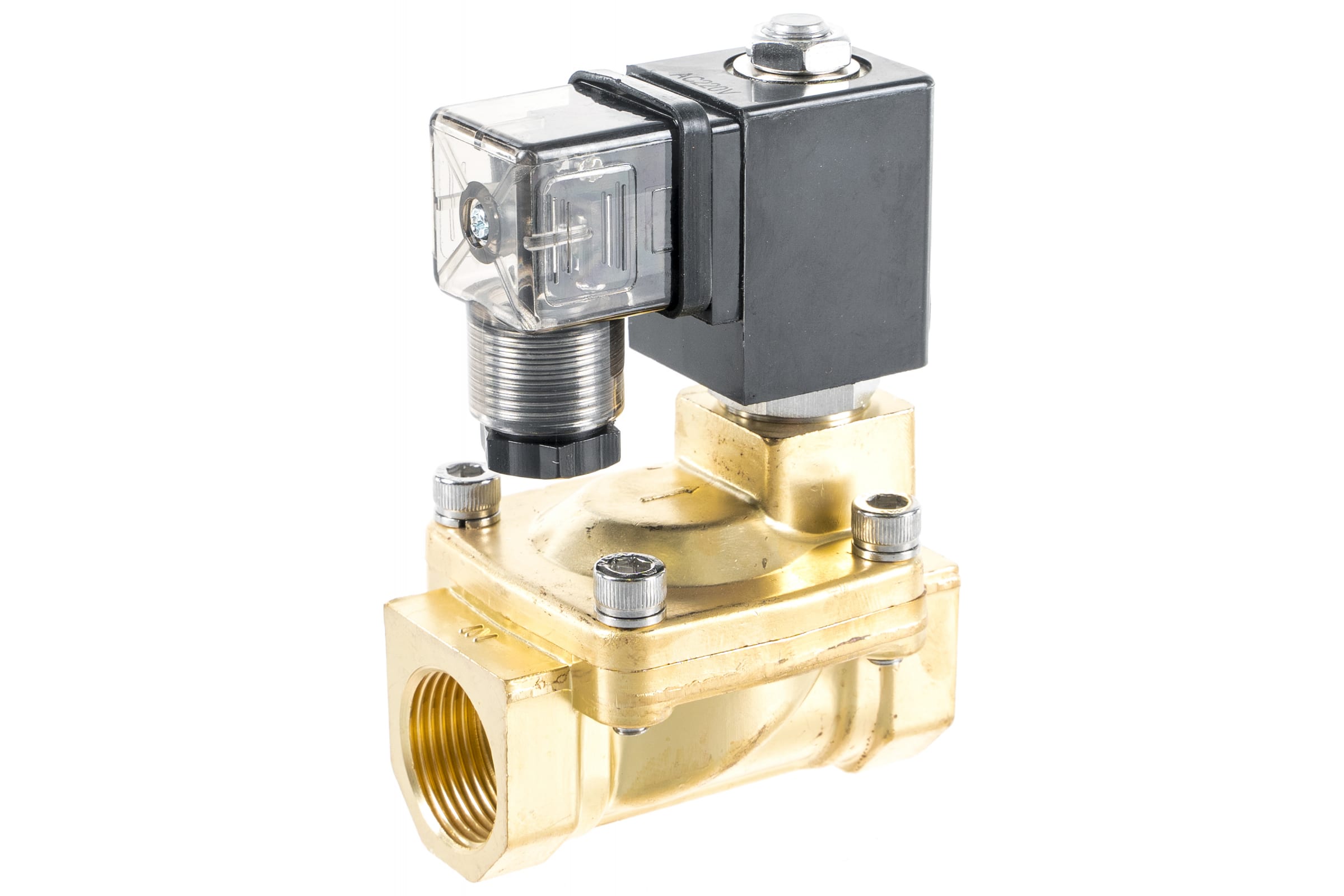 

Клапан электромагнитный UNIPUMP BCX-20 3/4" (нормально закрытый), 88593