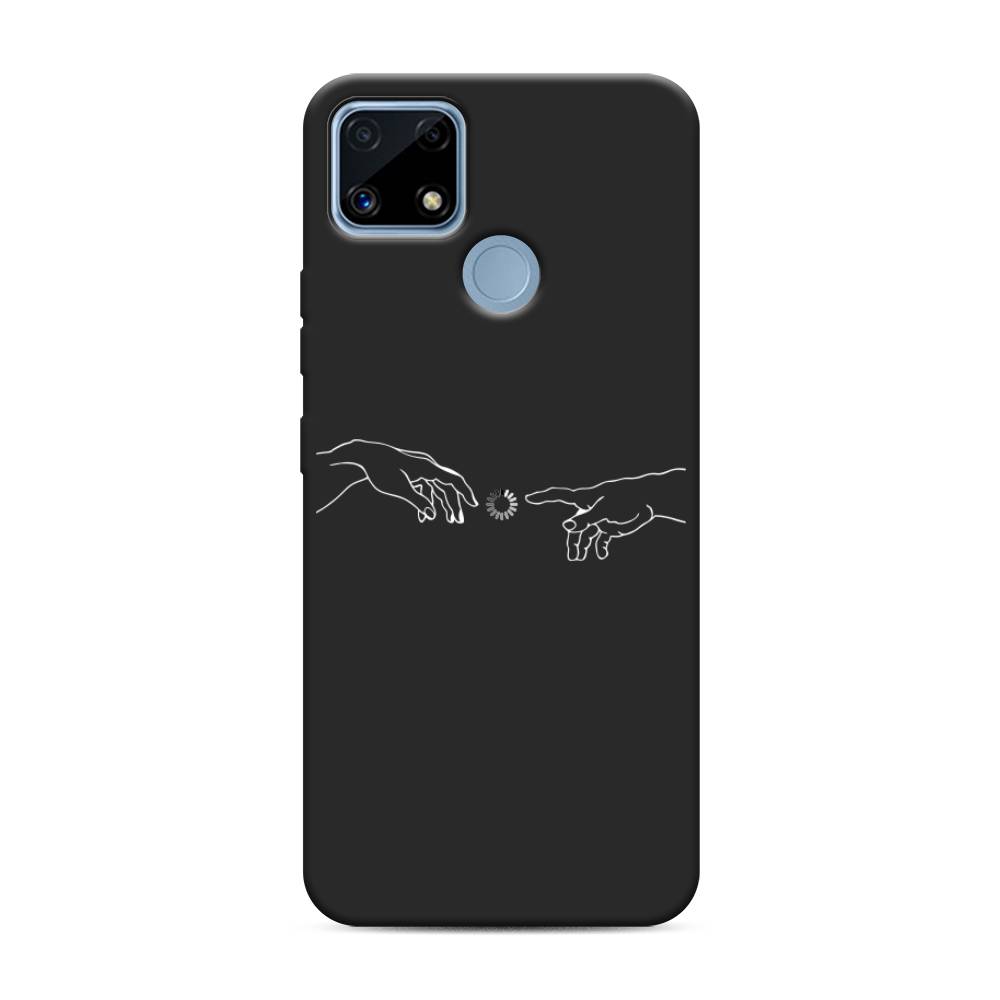 

Чехол Awog на Realme C25/C25s "Загрузка творения", Разноцветный, 256952-1
