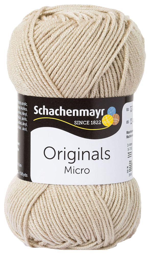 

Пряжа Schachenmayr 9801781 Micro (00005, leinen), Micro