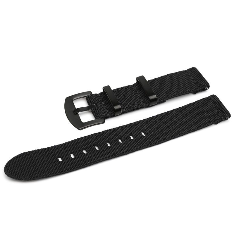 

Ремешок из двух частей унисекс BelaHome K07-004-18BL, черный, K07-004-18BL