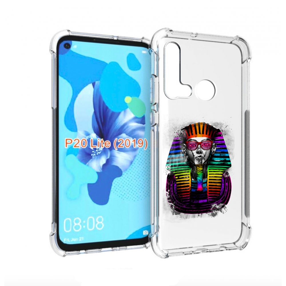 Чехол бампер MyPads модная богиня для Huawei P20 Lite (2019).