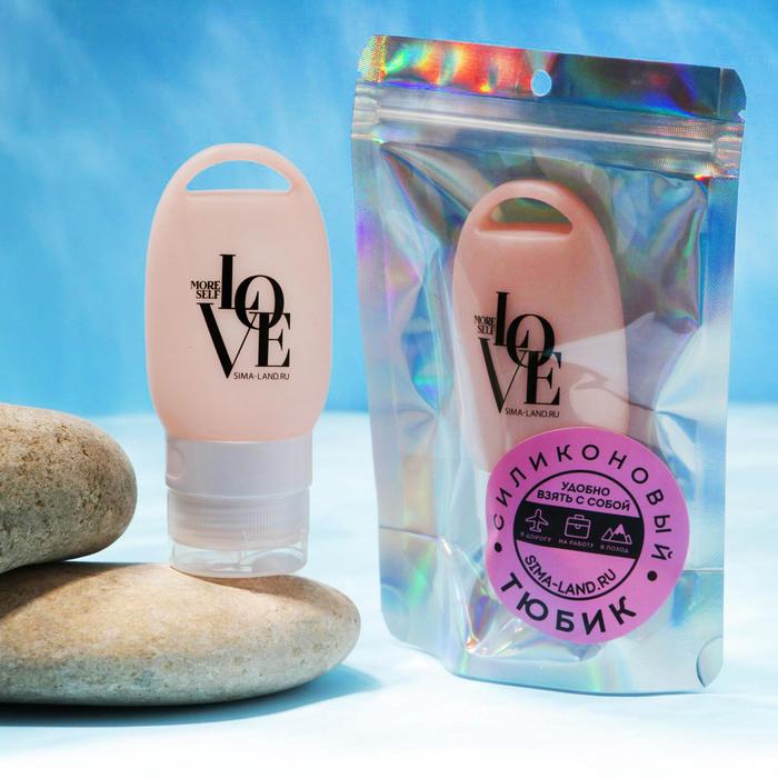 фото Органайзер для мыла, шампуня love, 40 мл nobrand