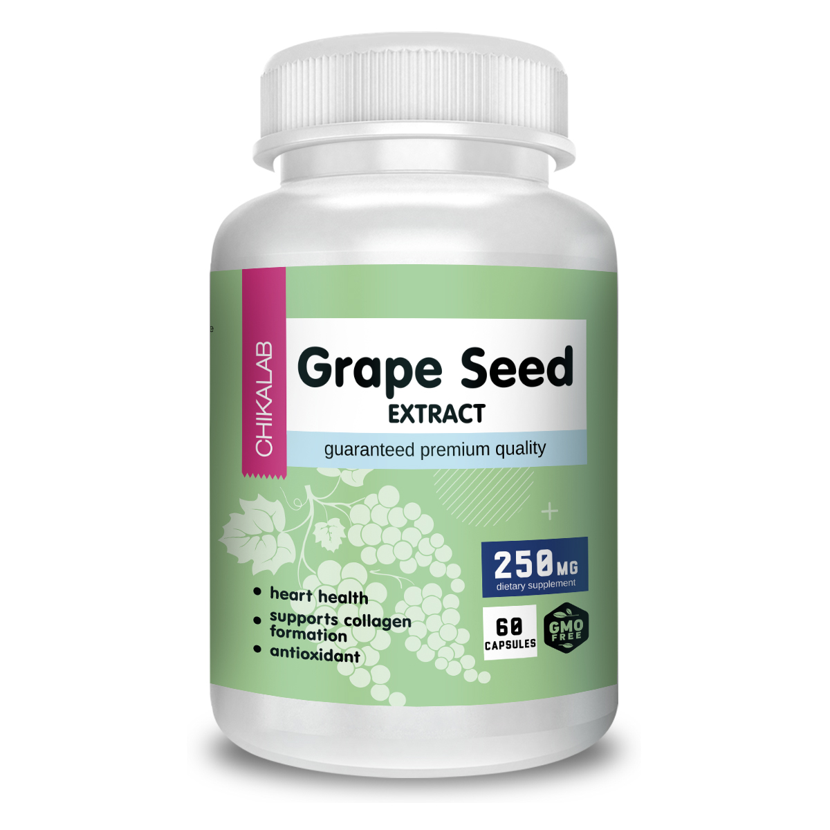 фото Виноградная косточка экстракт/grape seed extract chikalab