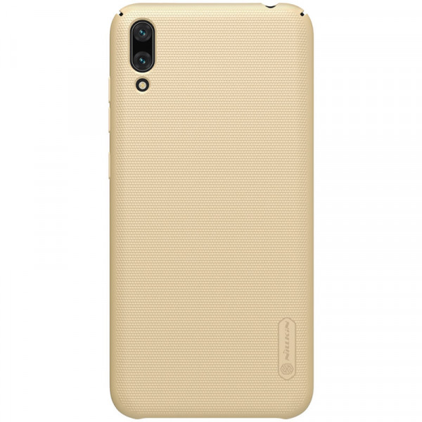 фото Nillkin super frosted shield пластиковый чехол для huawei y7 pro (2019)/enjoy 9