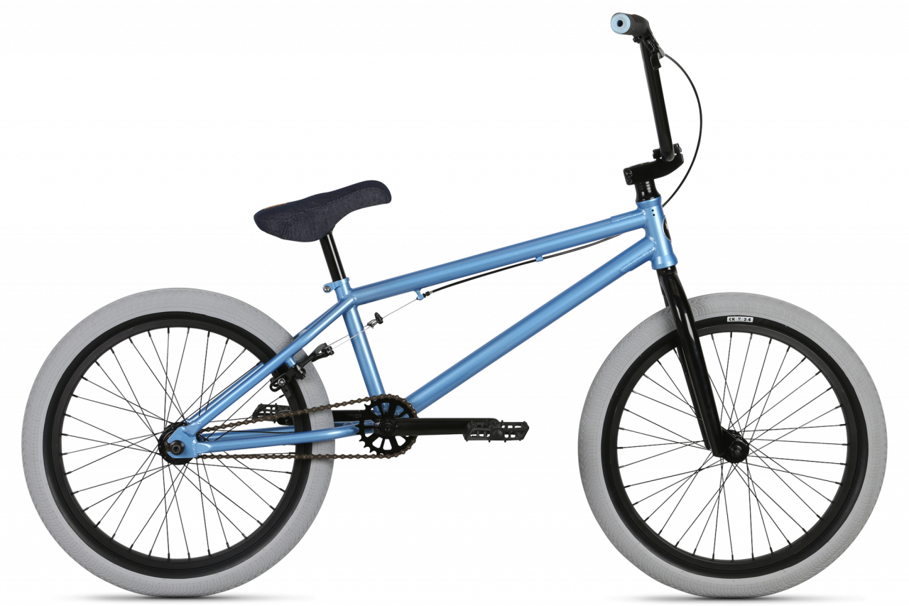 Велосипед HARO Subway BMX 2021 Цвет светло-синий, Размер 20.5