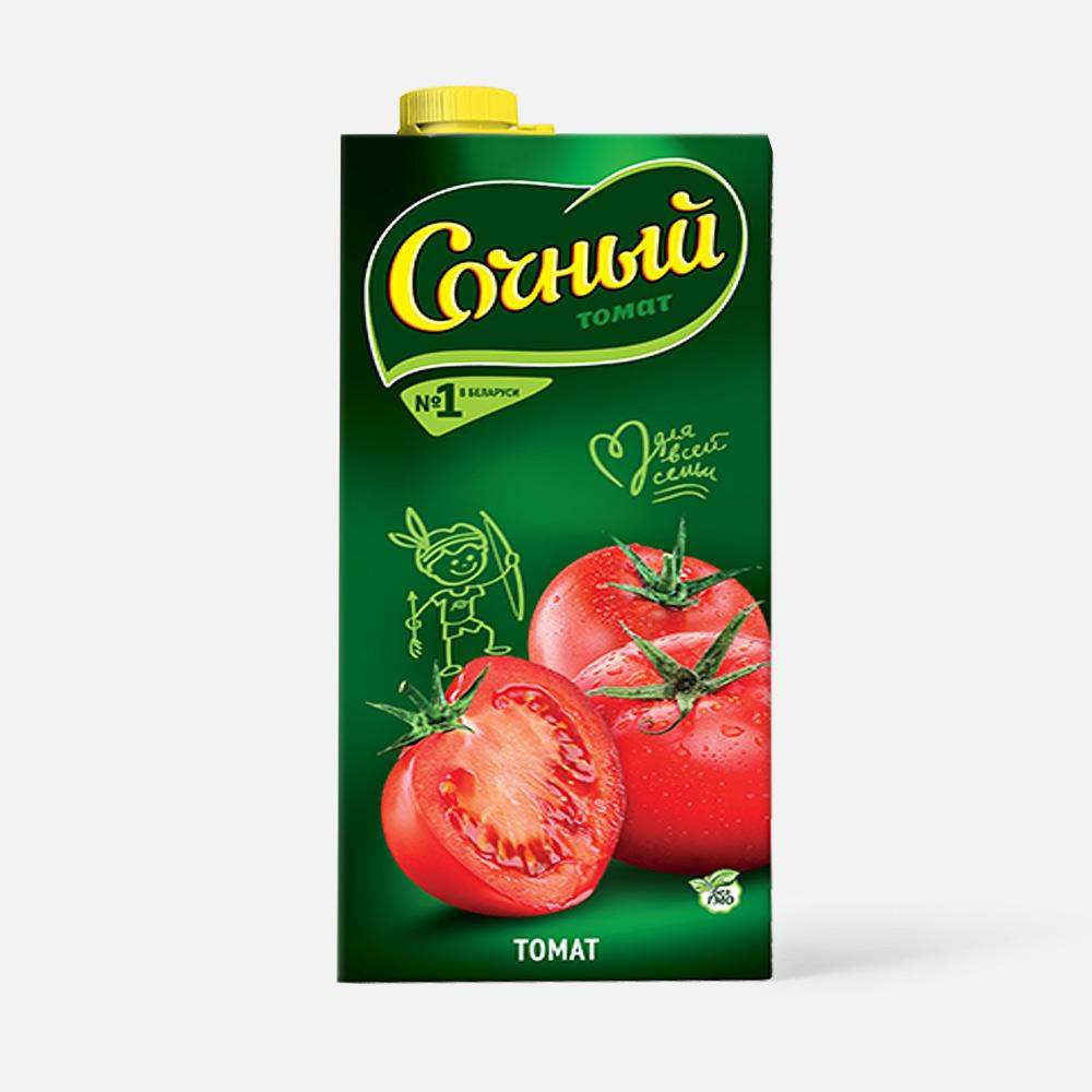 

Из Беларуси: Сок Сочный томат, 2 л