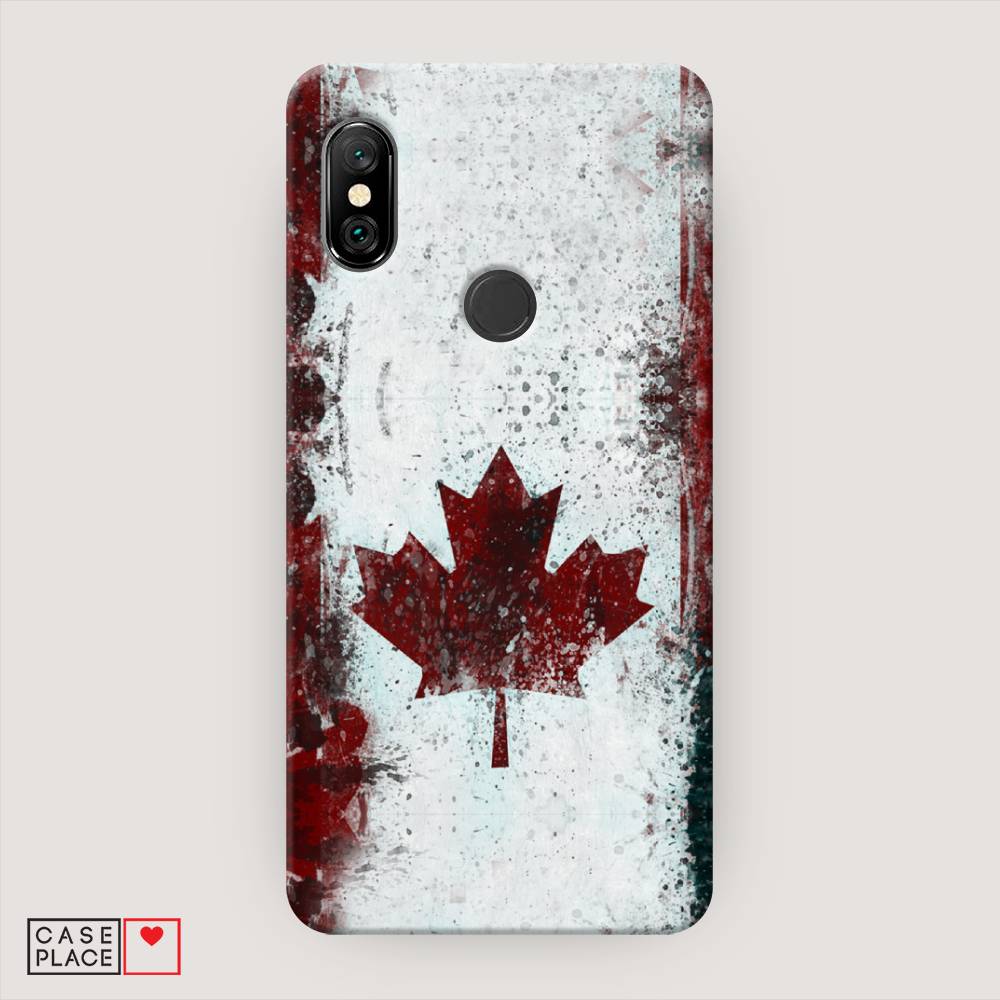 

Пластиковый чехол "Канада" на Xiaomi Redmi Note 6 Pro, 34620-4