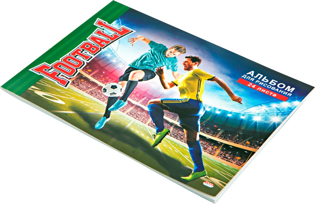 

Альбом для рисования Prof-Press А4 24 листа в ассортименте